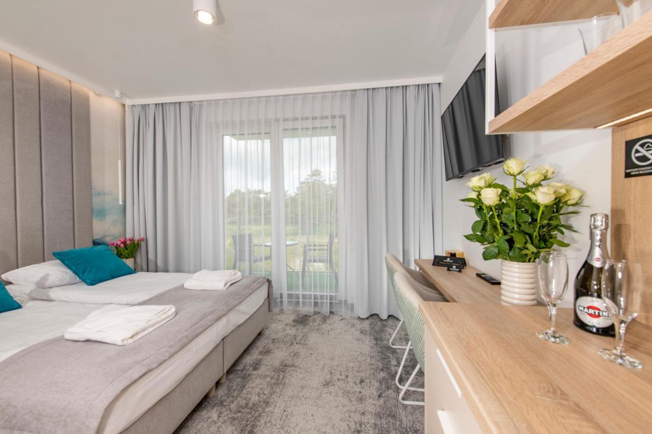Aquamarine Mielno Apartman Mielno  Kültér fotó