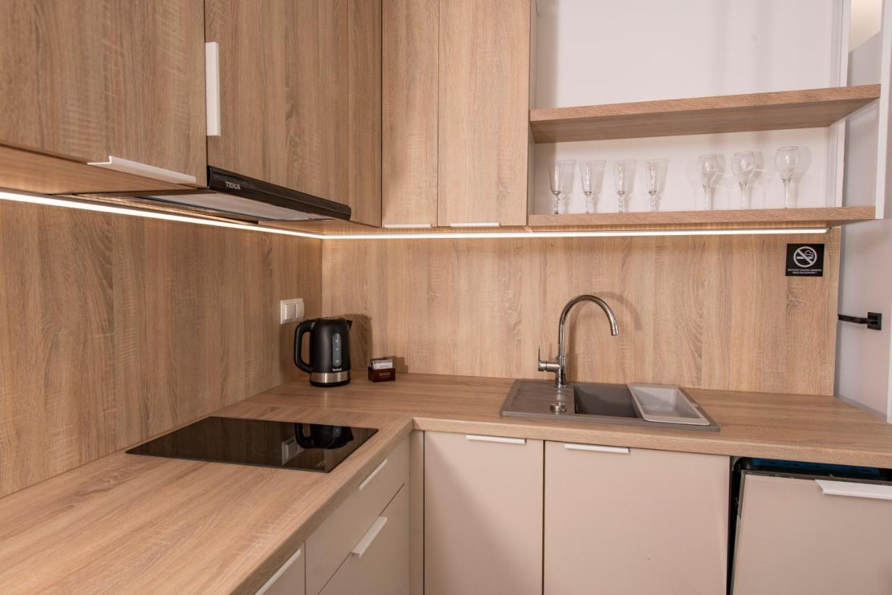 Aquamarine Mielno Apartman Mielno  Kültér fotó