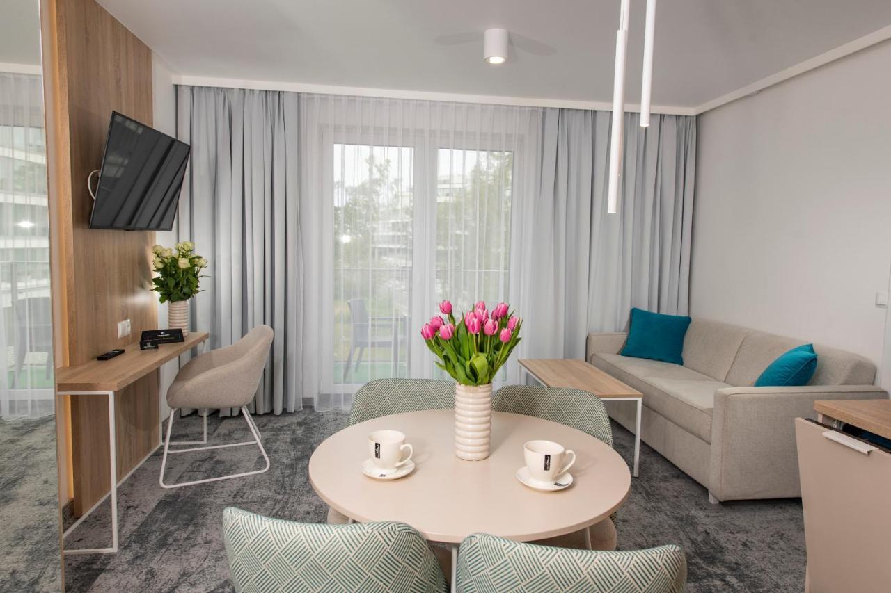 Aquamarine Mielno Apartman Mielno  Kültér fotó