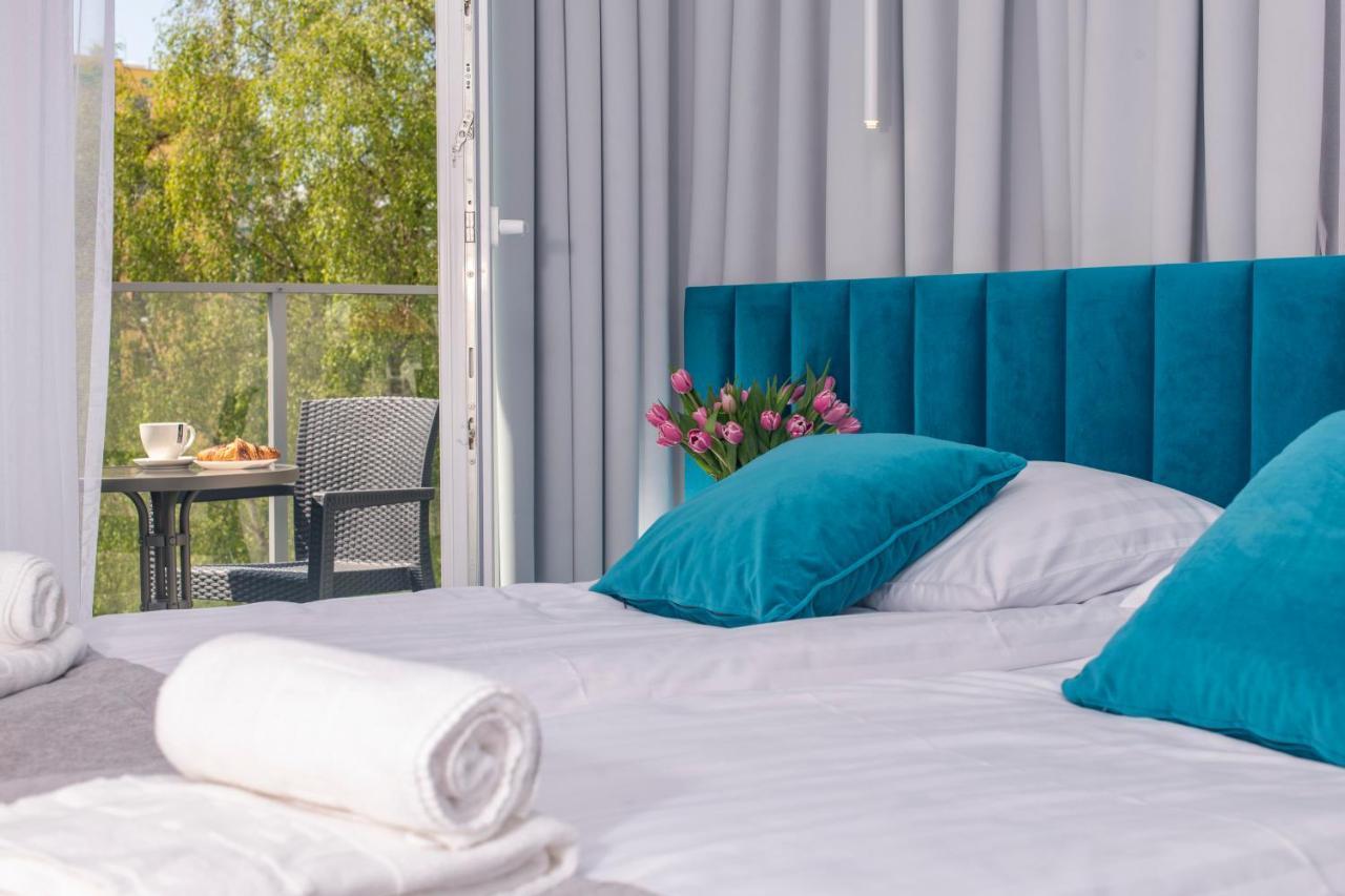 Aquamarine Mielno Apartman Mielno  Kültér fotó