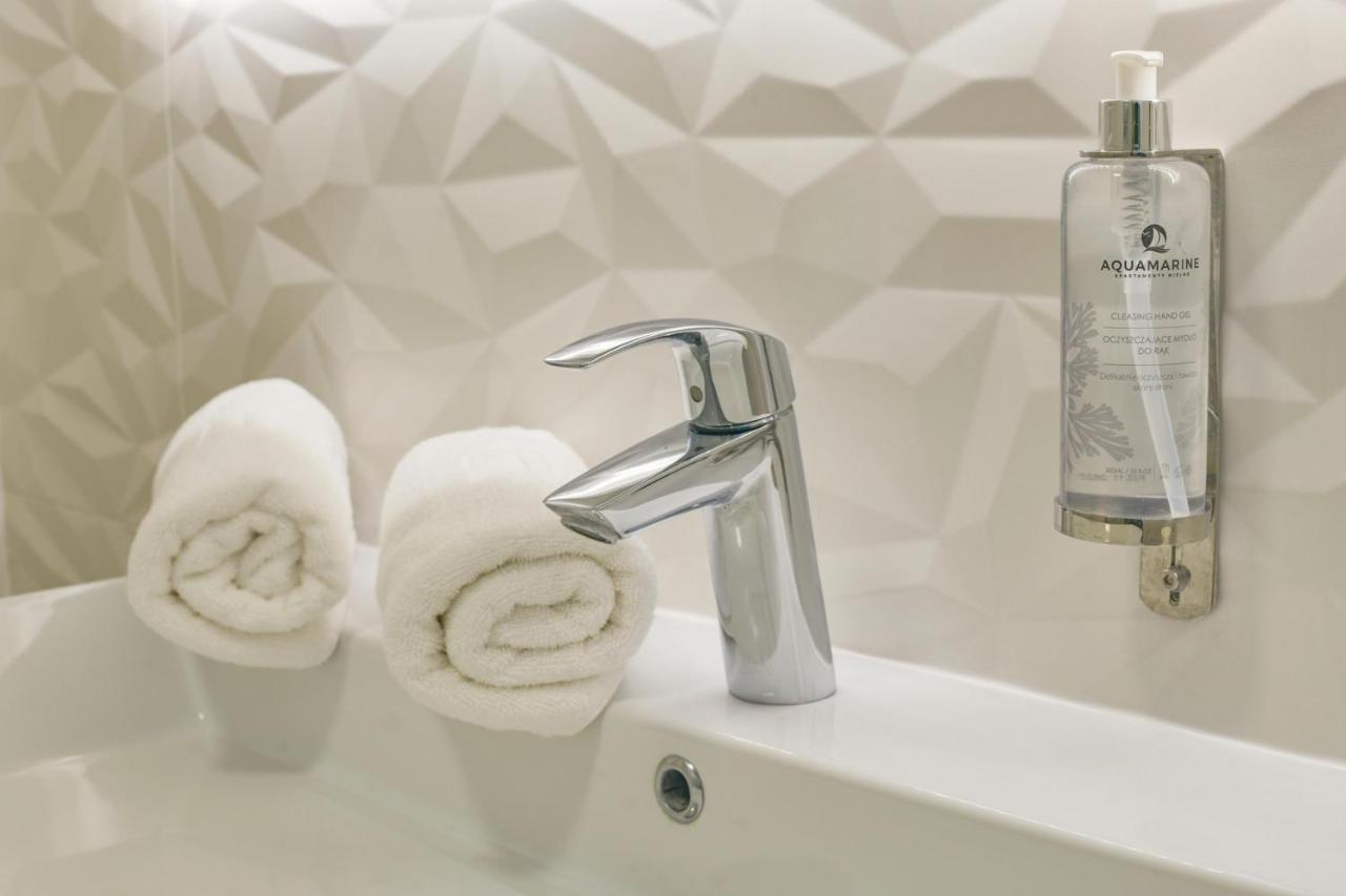 Aquamarine Mielno Apartman Mielno  Kültér fotó