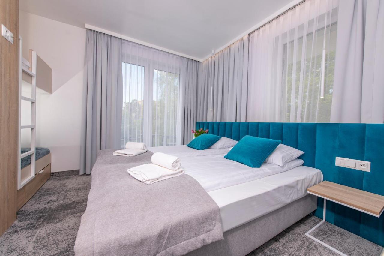Aquamarine Mielno Apartman Mielno  Kültér fotó