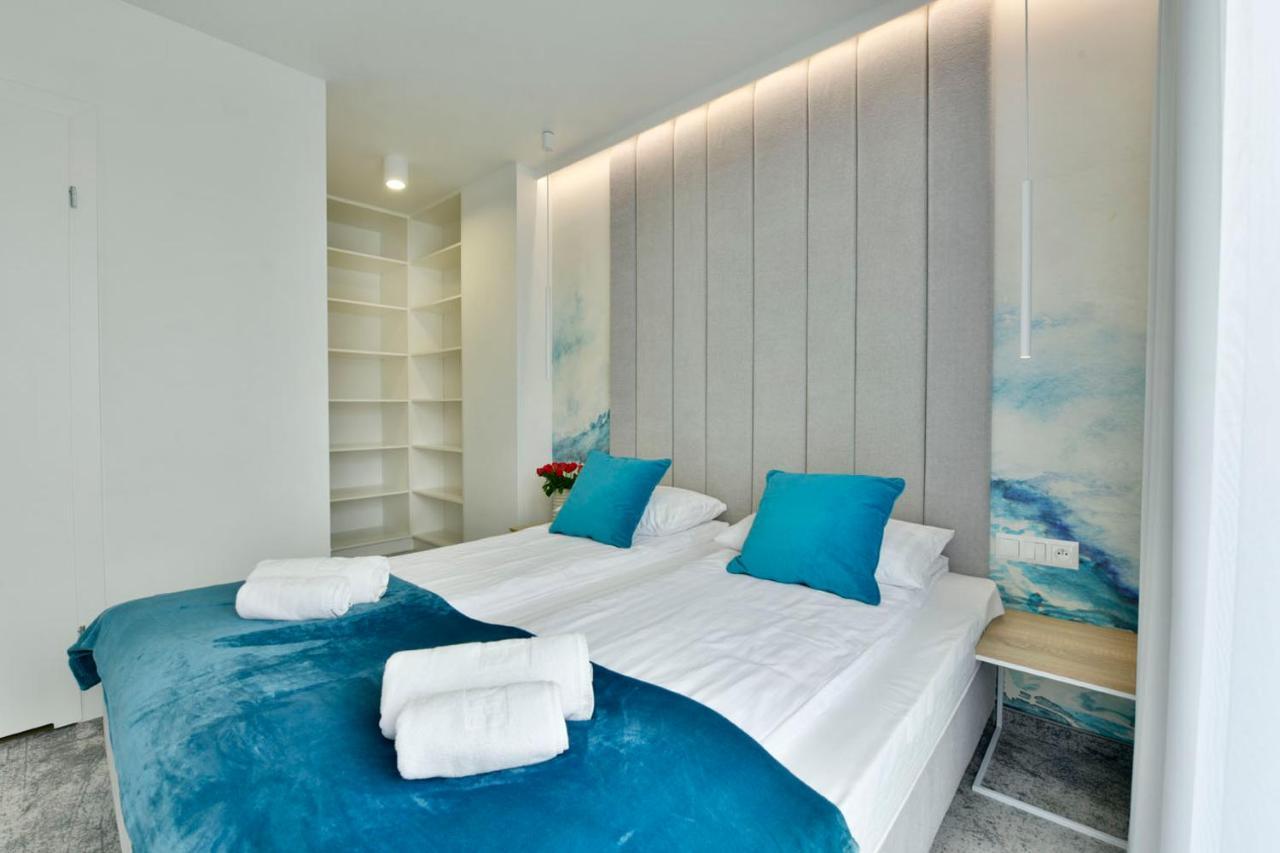 Aquamarine Mielno Apartman Mielno  Kültér fotó