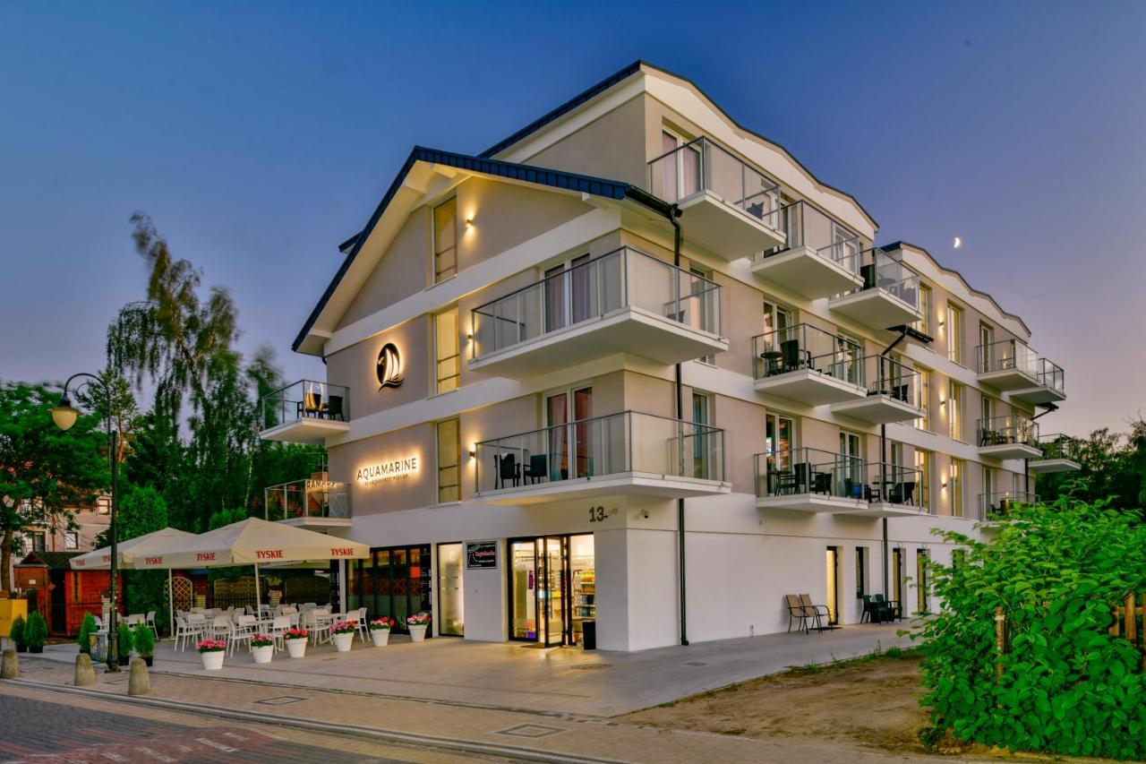 Aquamarine Mielno Apartman Mielno  Kültér fotó