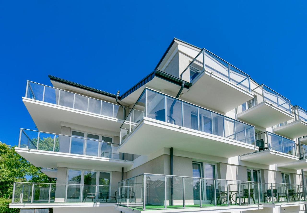 Aquamarine Mielno Apartman Mielno  Kültér fotó