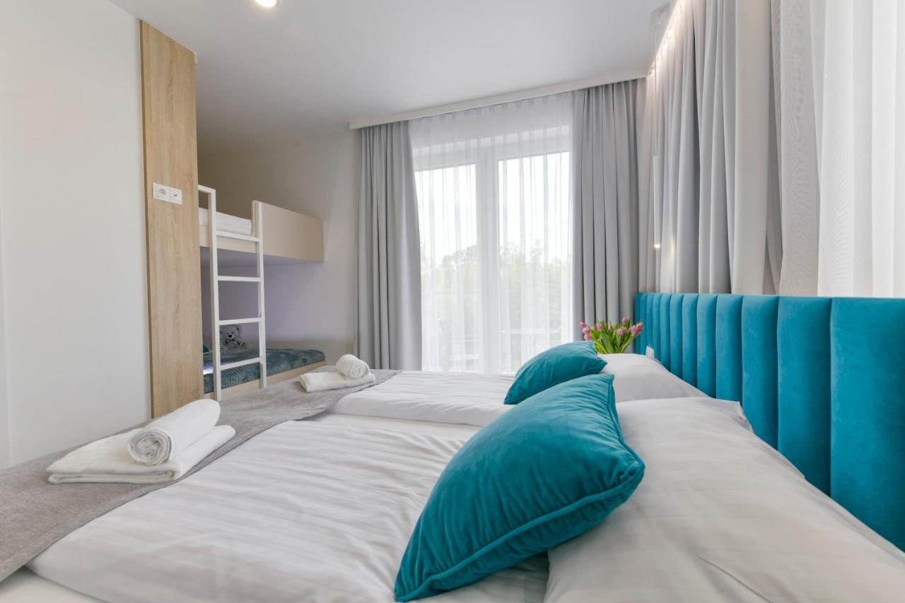 Aquamarine Mielno Apartman Mielno  Kültér fotó