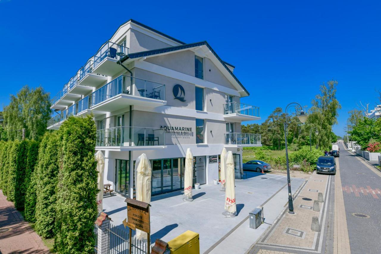 Aquamarine Mielno Apartman Mielno  Kültér fotó
