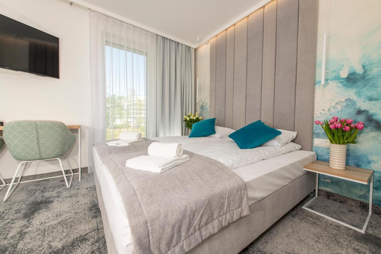 Aquamarine Mielno Apartman Mielno  Kültér fotó