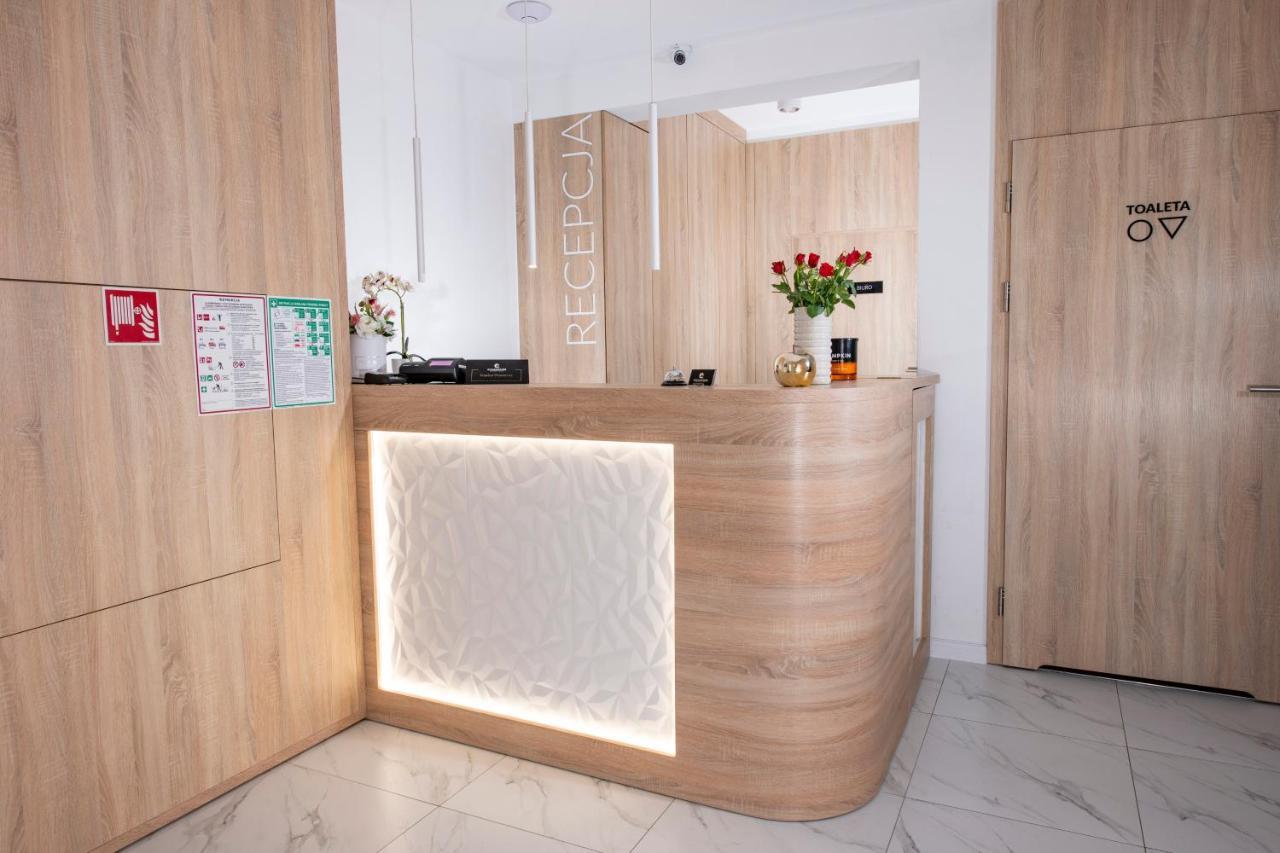 Aquamarine Mielno Apartman Mielno  Kültér fotó