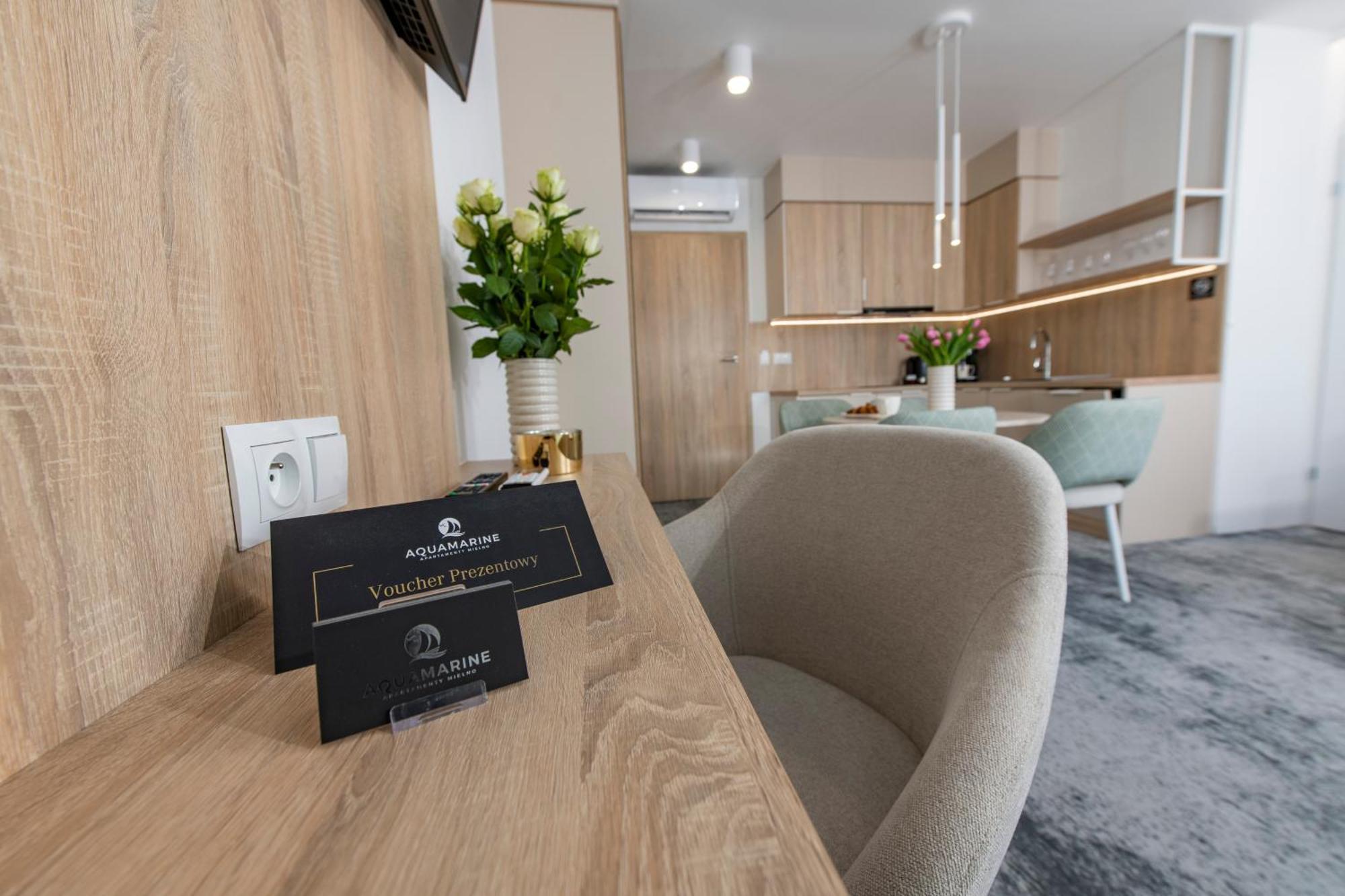 Aquamarine Mielno Apartman Mielno  Kültér fotó